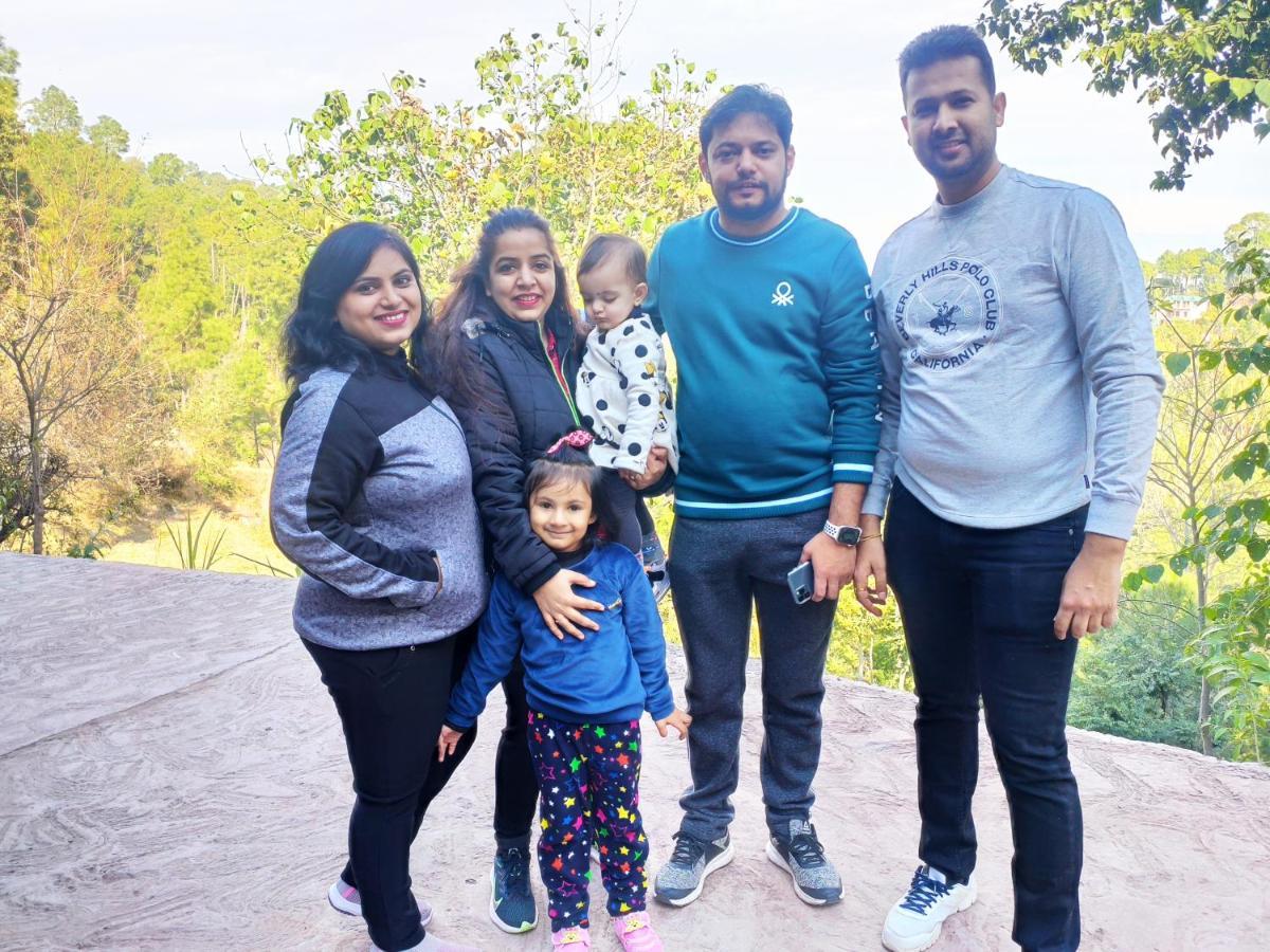 The Asgard Kasauli Acomodação com café da manhã Exterior foto