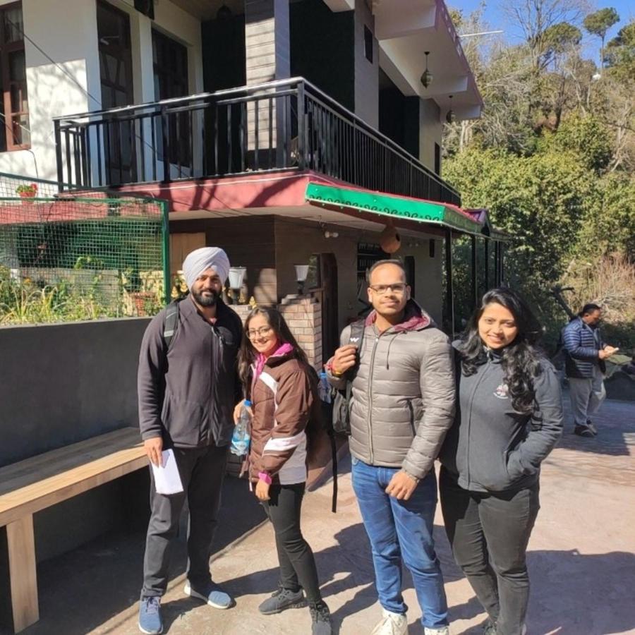 The Asgard Kasauli Acomodação com café da manhã Exterior foto